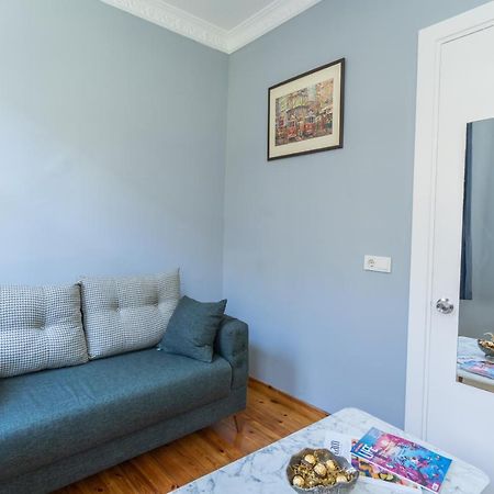 9 Galata Appartement Istanboel Buitenkant foto