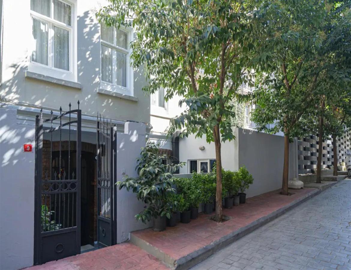 9 Galata Appartement Istanboel Buitenkant foto