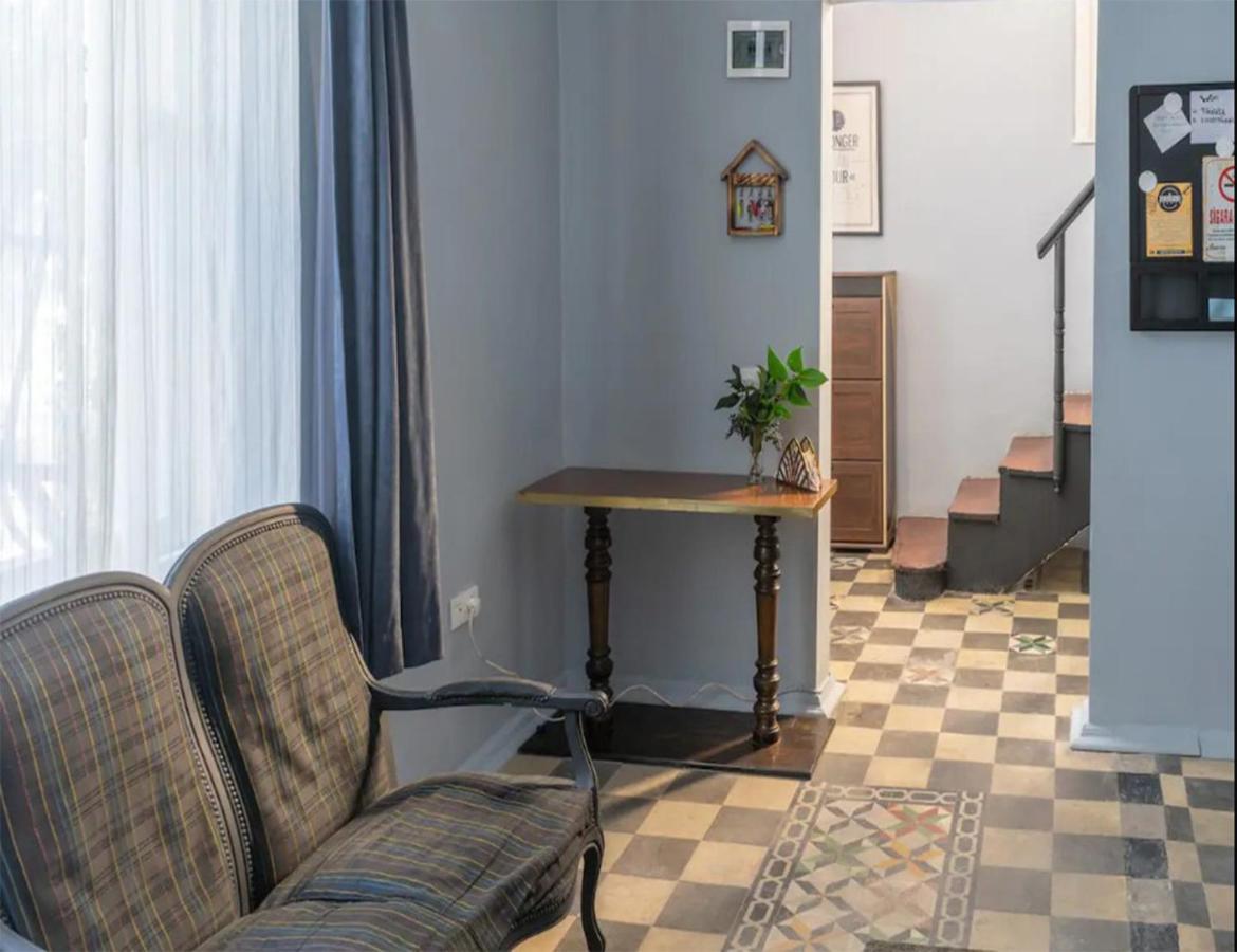 9 Galata Appartement Istanboel Buitenkant foto