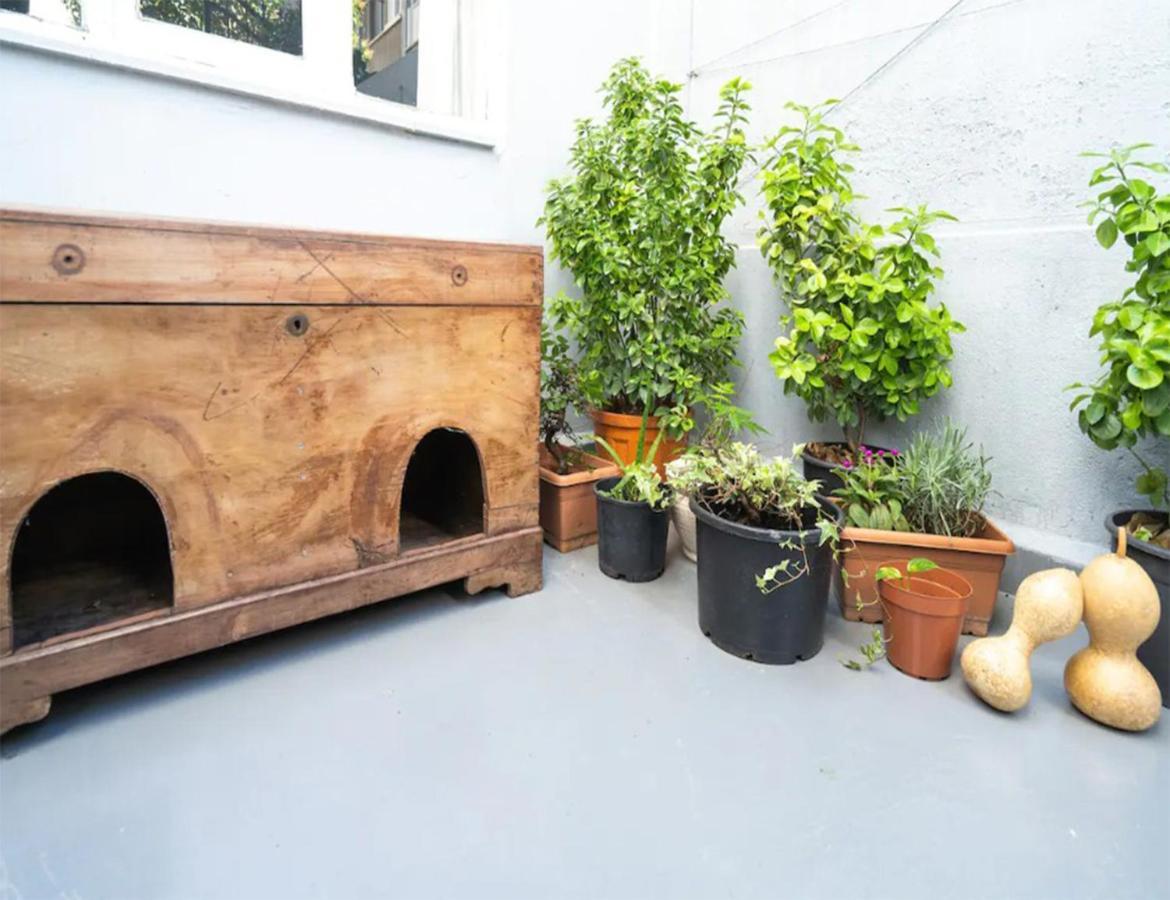 9 Galata Appartement Istanboel Buitenkant foto