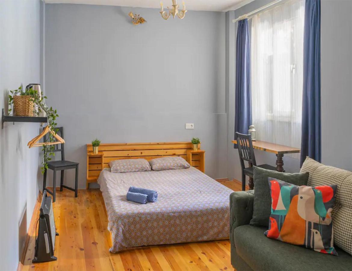 9 Galata Appartement Istanboel Buitenkant foto