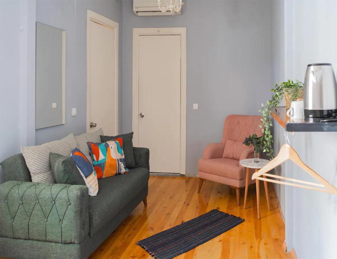 9 Galata Appartement Istanboel Buitenkant foto