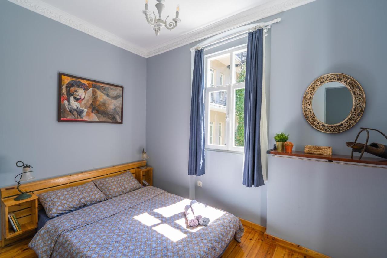 9 Galata Appartement Istanboel Buitenkant foto