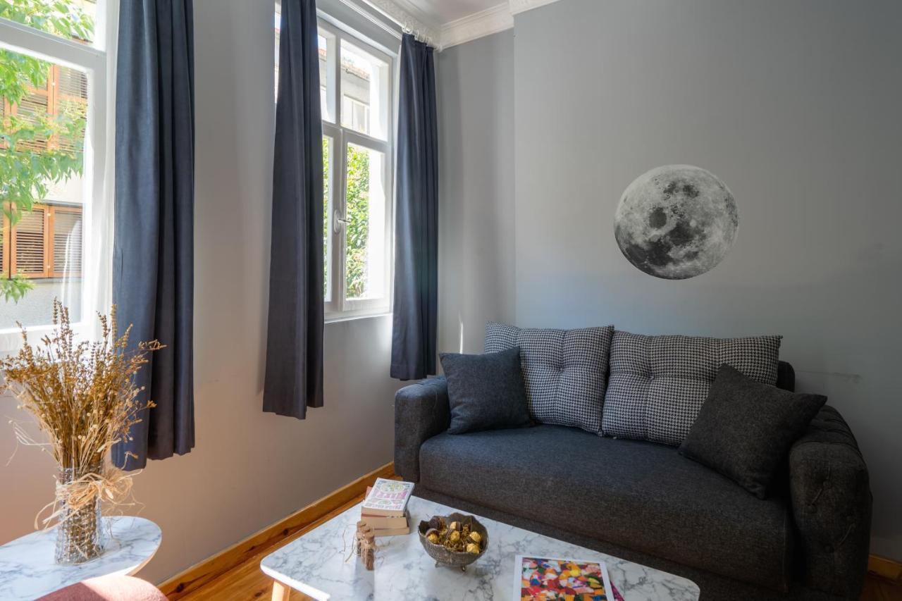 9 Galata Appartement Istanboel Buitenkant foto