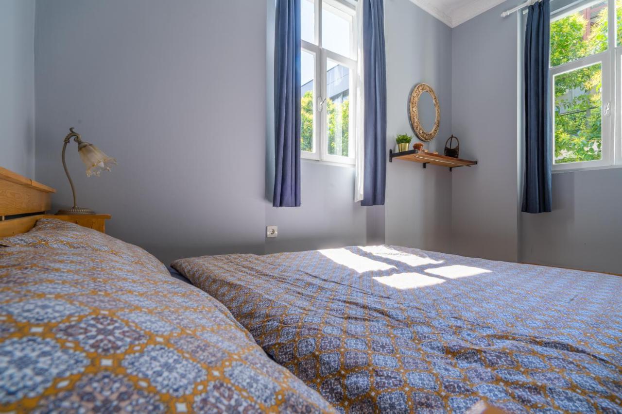 9 Galata Appartement Istanboel Buitenkant foto