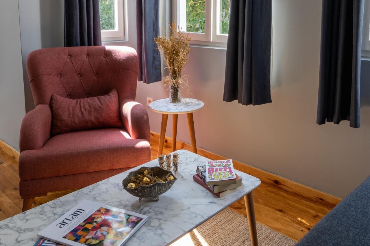 9 Galata Appartement Istanboel Buitenkant foto