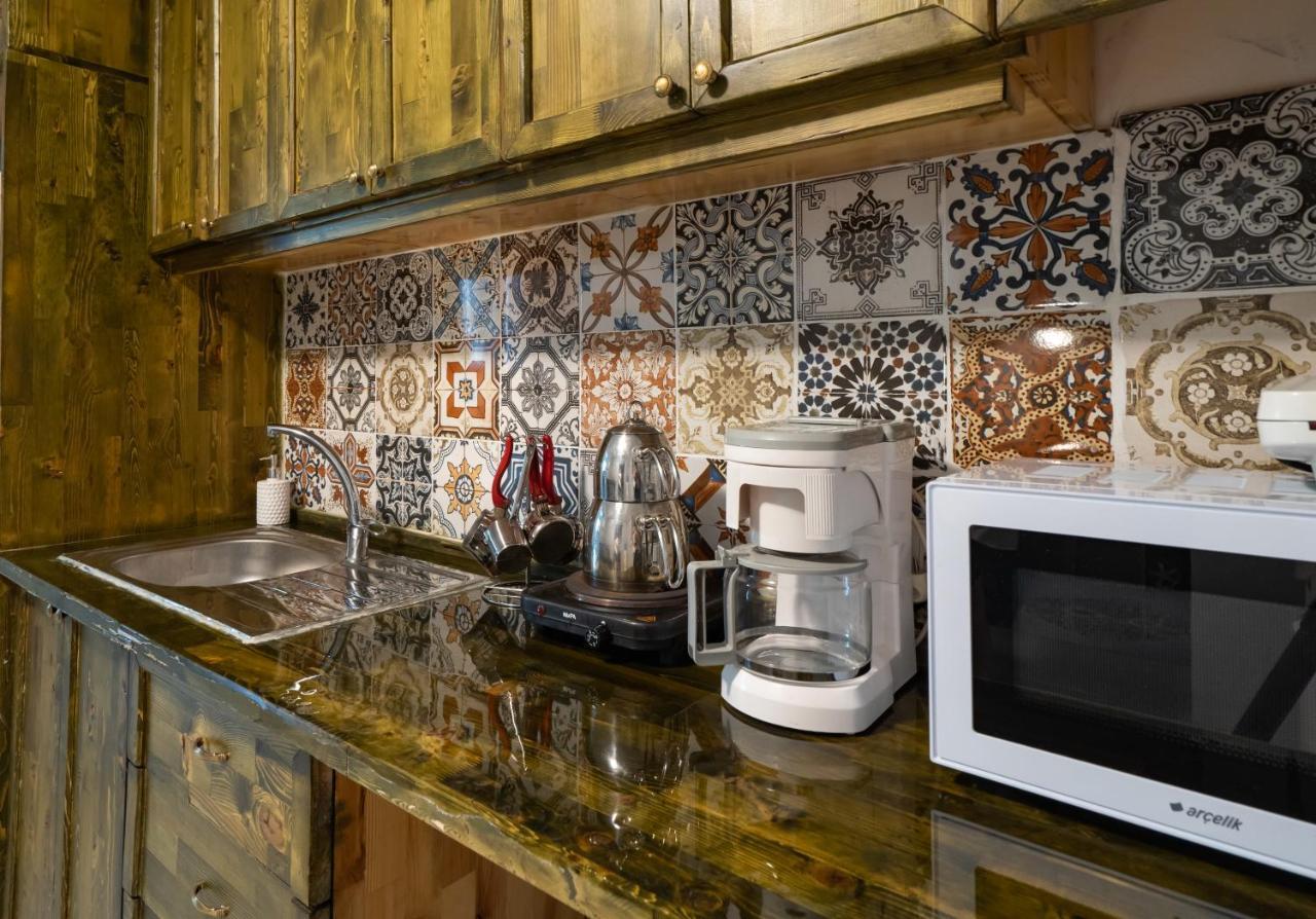 9 Galata Appartement Istanboel Buitenkant foto