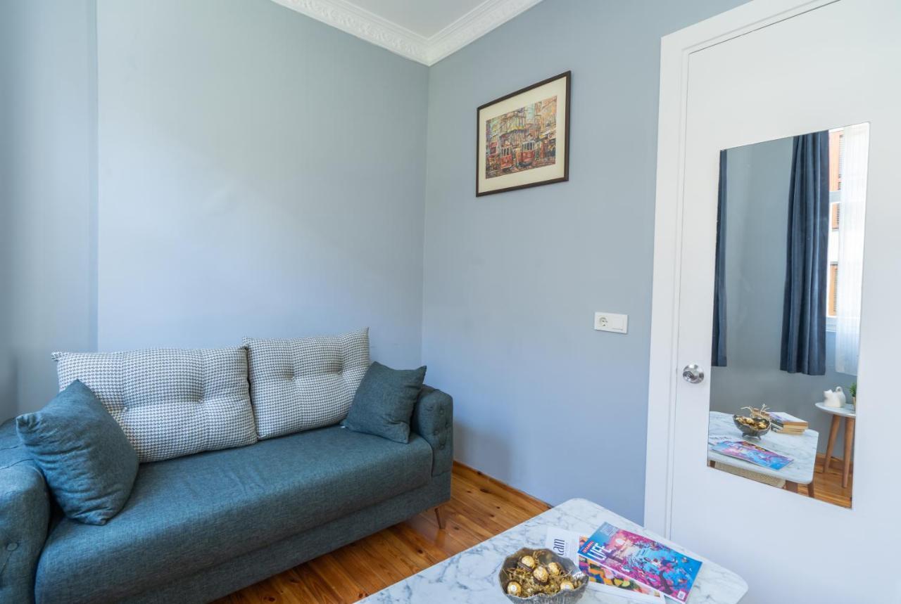 9 Galata Appartement Istanboel Buitenkant foto