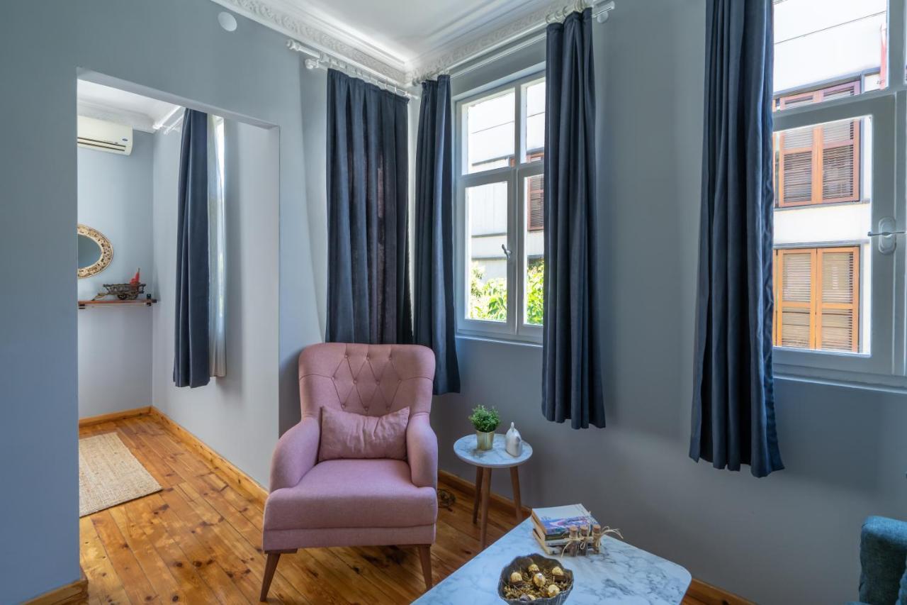 9 Galata Appartement Istanboel Buitenkant foto