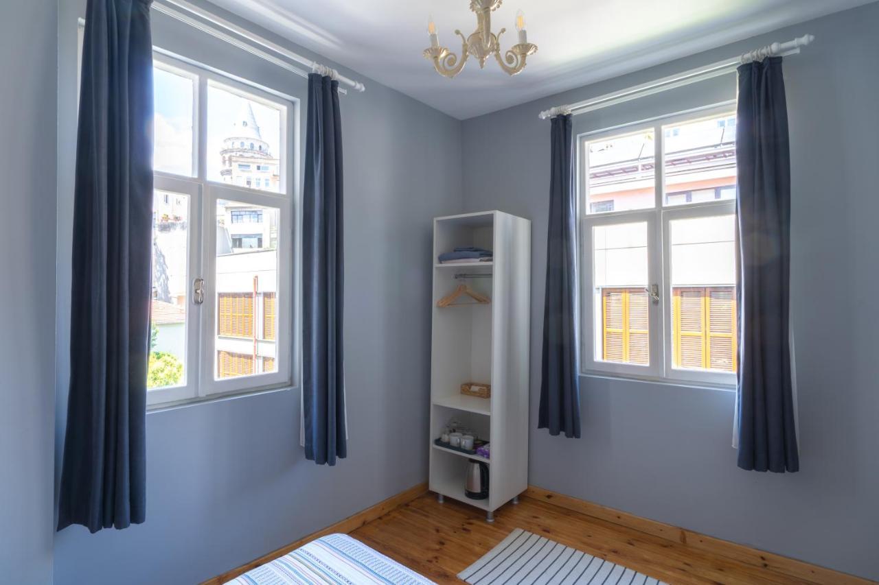 9 Galata Appartement Istanboel Buitenkant foto