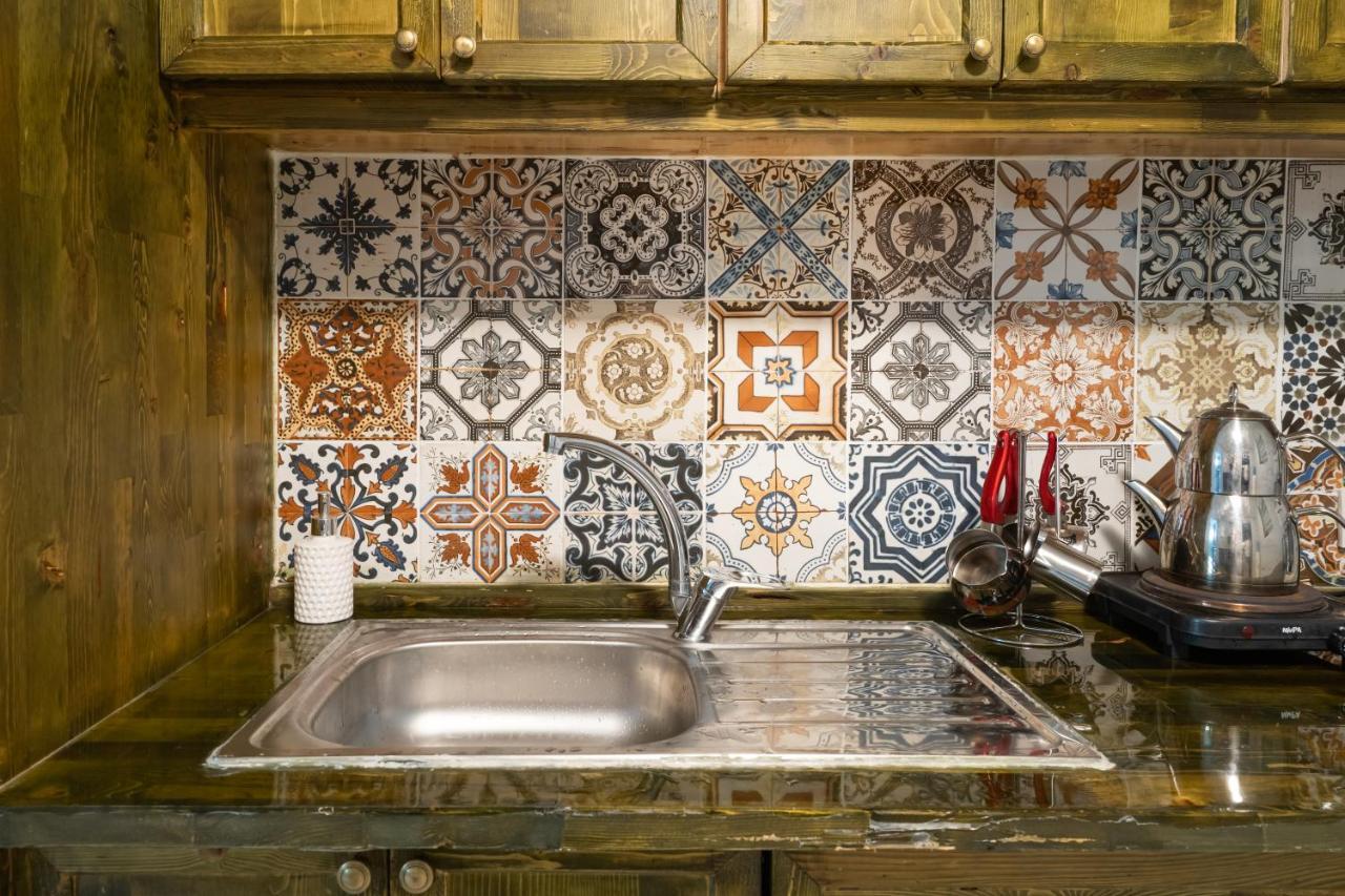9 Galata Appartement Istanboel Buitenkant foto
