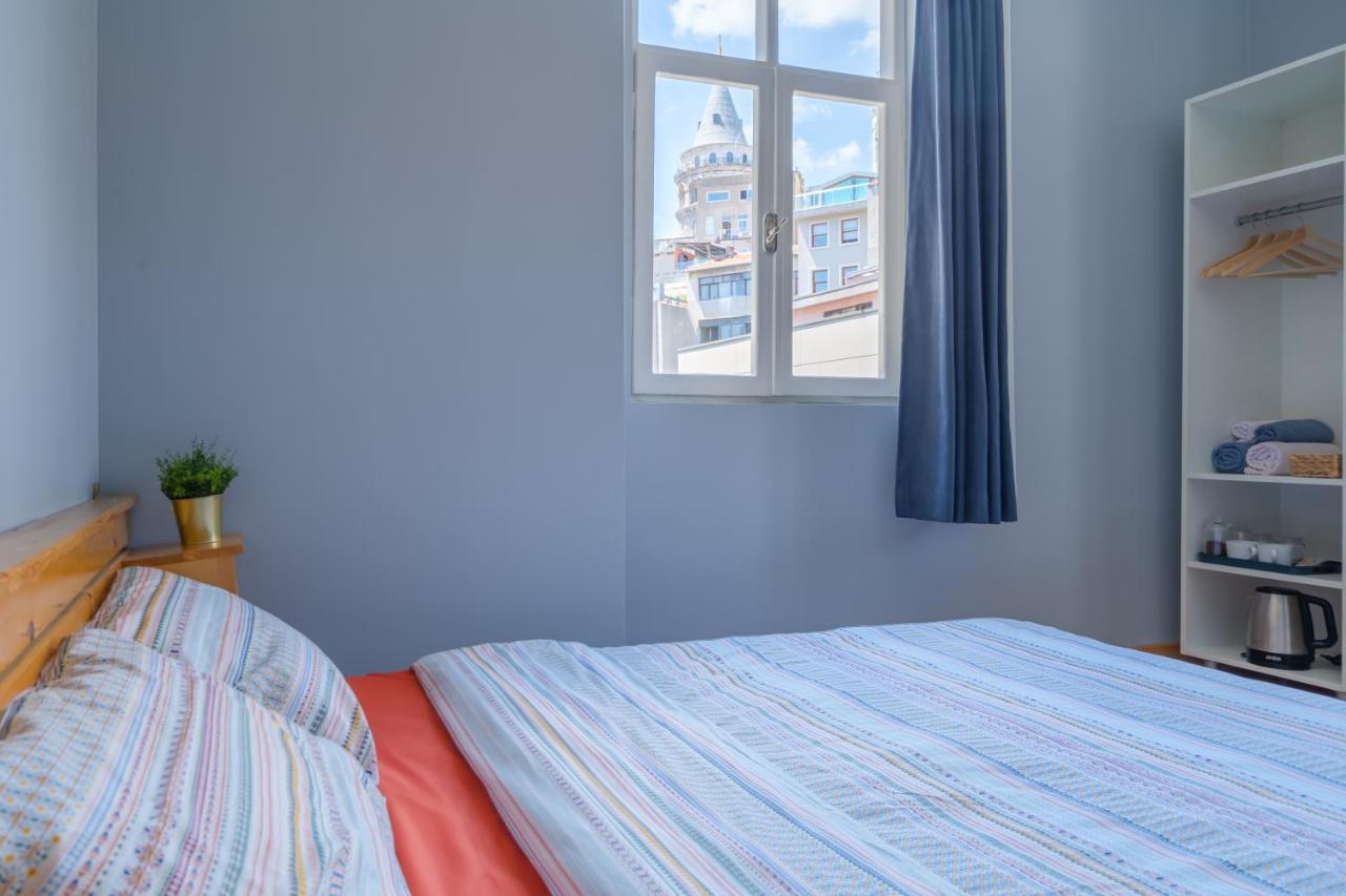9 Galata Appartement Istanboel Buitenkant foto