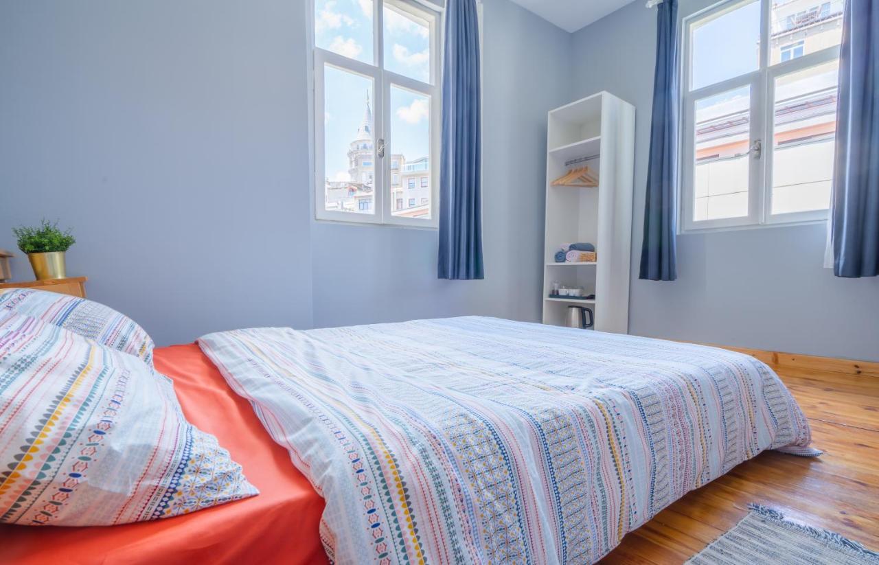 9 Galata Appartement Istanboel Buitenkant foto