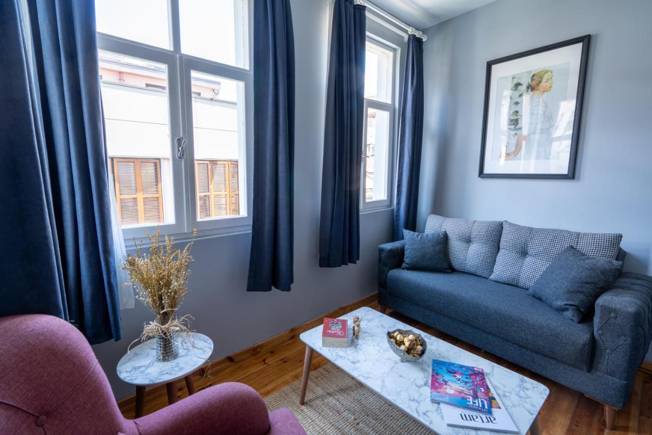 9 Galata Appartement Istanboel Buitenkant foto