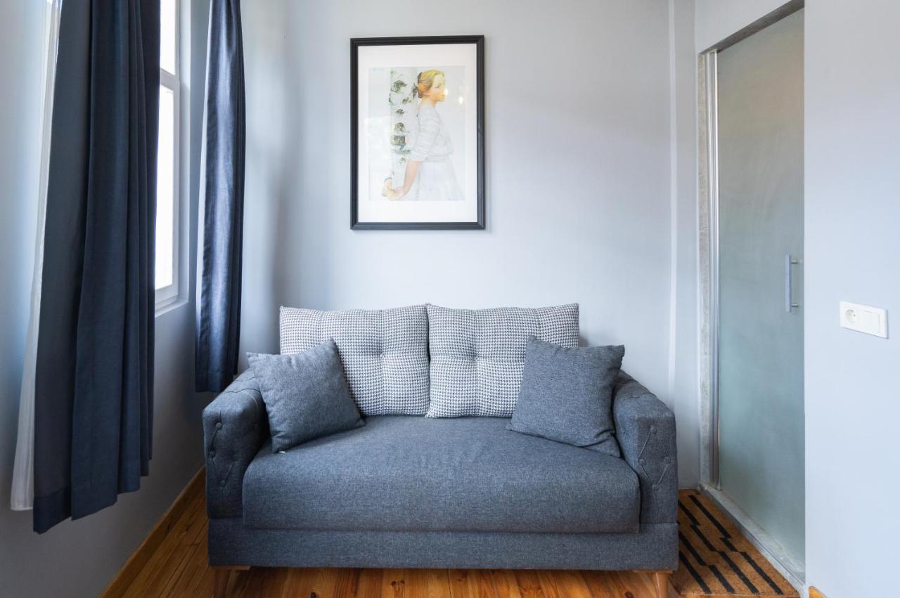 9 Galata Appartement Istanboel Buitenkant foto
