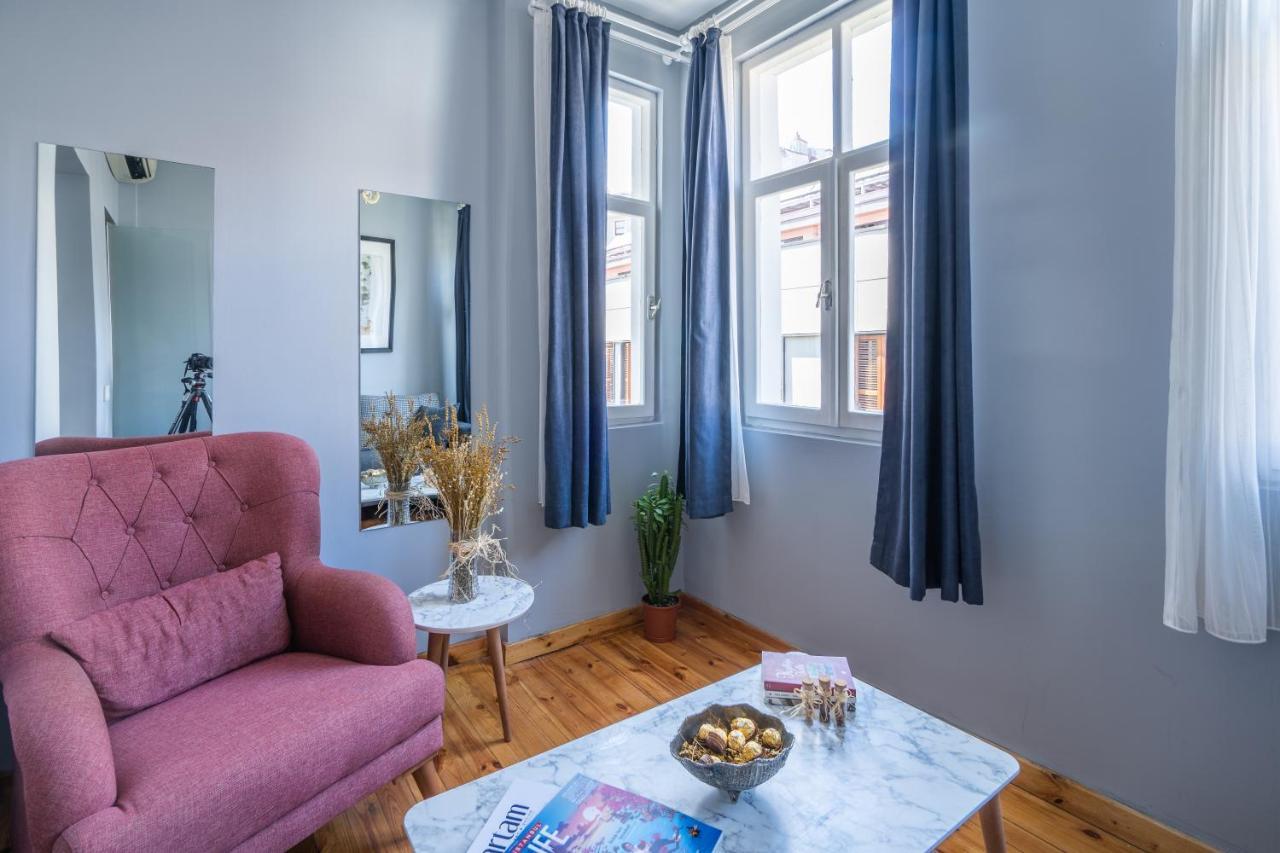 9 Galata Appartement Istanboel Buitenkant foto