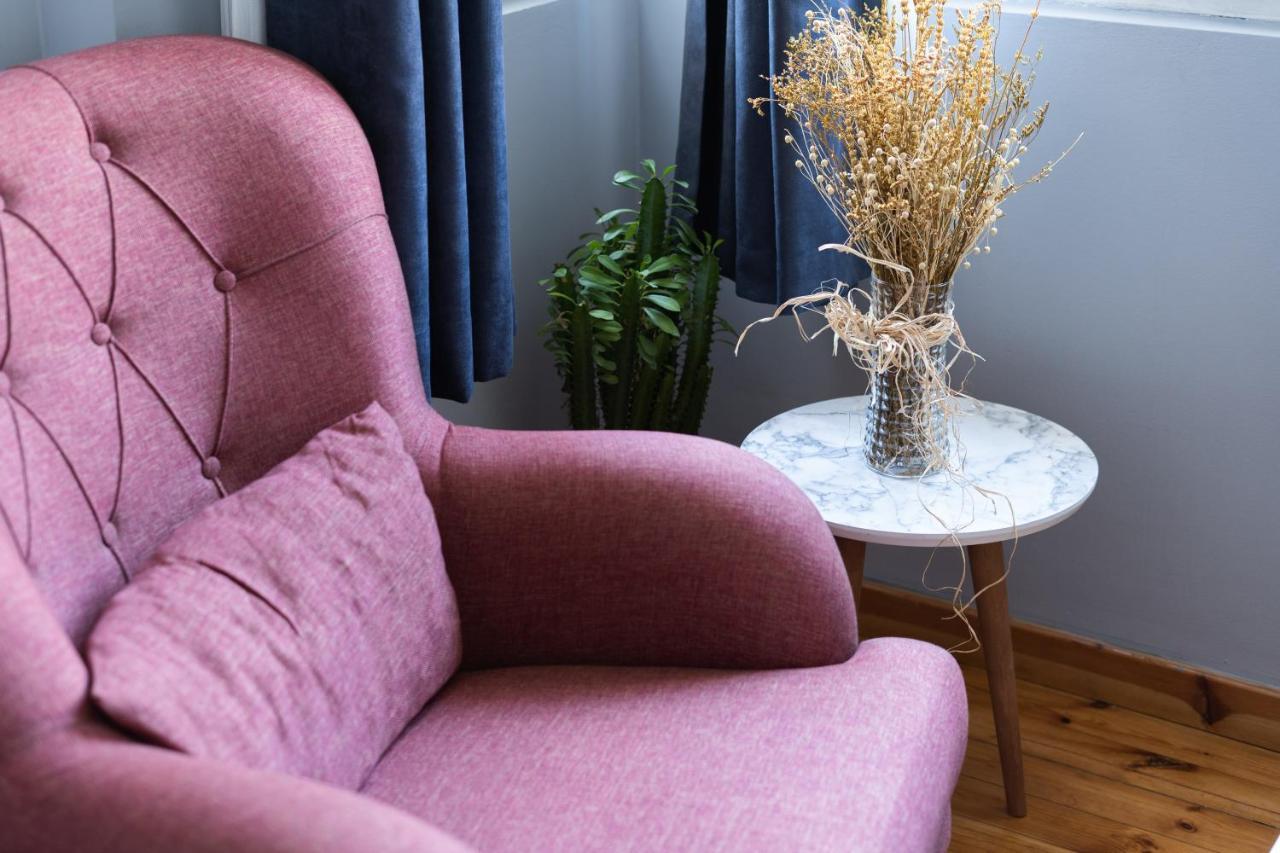 9 Galata Appartement Istanboel Buitenkant foto